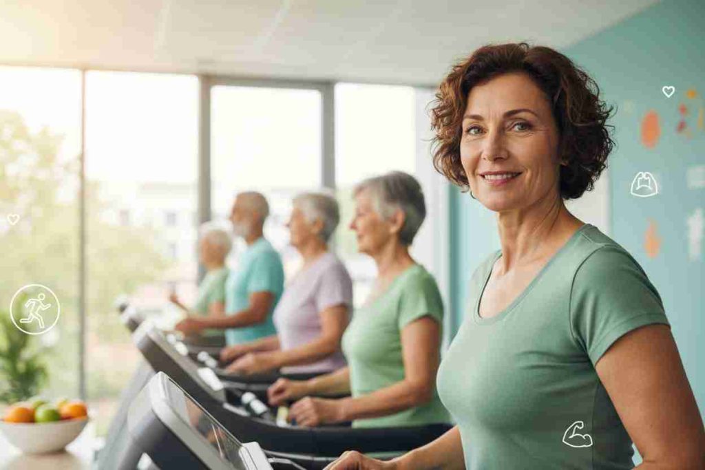 Uma imagem ilustrativa de Como a obesidade afeta seus joelhos e coluna