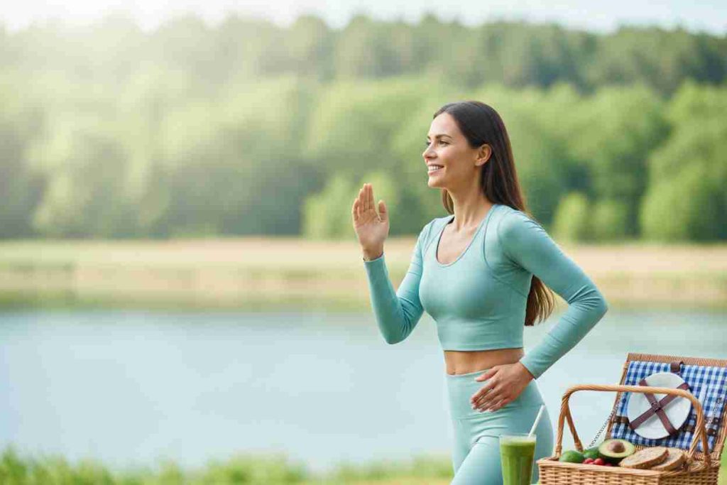 Uma imagem ilustrativa de Recuperando a autonomia após a perda de peso