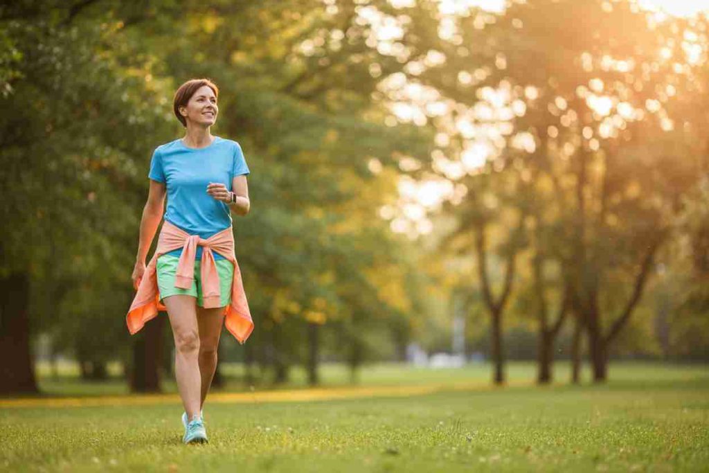 Uma imagem ilustrativa de Falta de ar ao caminhar: a relação com a obesidade