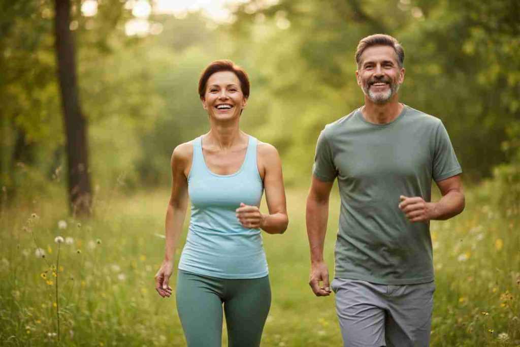 Uma imagem ilustrativa de Como voltar a andar sem dores após bariátrica