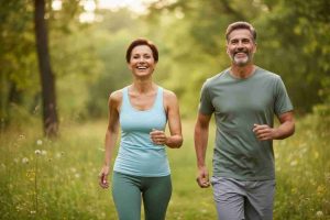 Uma imagem ilustrativa de Como voltar a andar sem dores após bariátrica