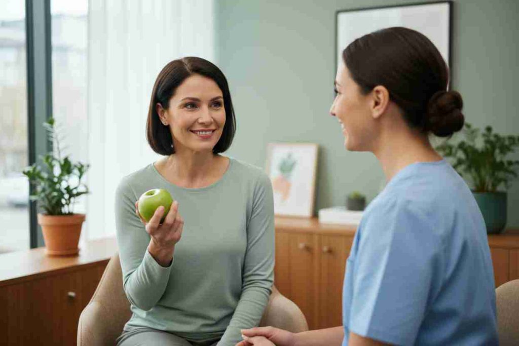 Uma imagem ilustrativa de Como a obesidade acelera o envelhecimento