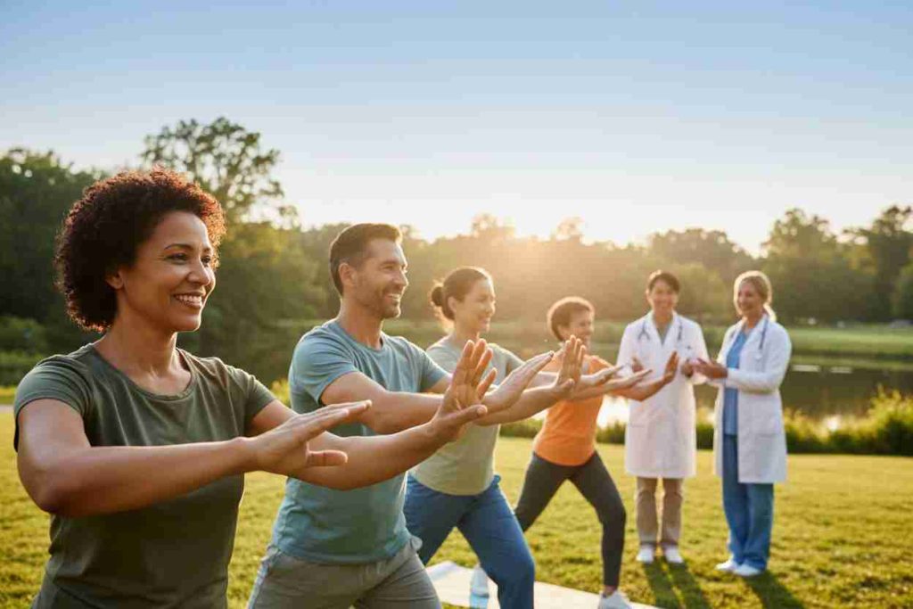 Uma imagem ilustrativa de Obesidade e o Risco de Embolia Pulmonar