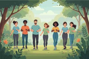 Uma imagem ilustrativa de Obesidade e Problemas Digestivos: Como se Inter-relacionam