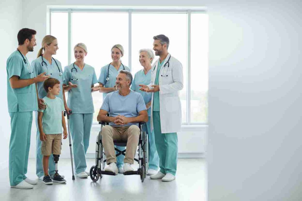 Uma imagem ilustrativa de Equipe multidisciplinar garante segurança na cirurgia